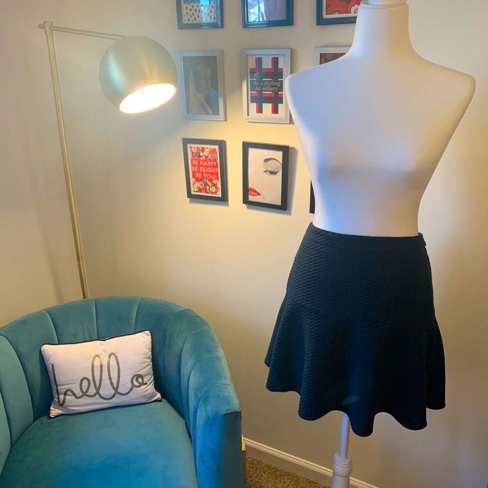 LOFT Deep Teal Skirt